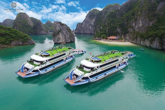 La Casta Cruise - Luxury Day Tour in Halong Bay (Expressway- Limousine) - Quick highlights before you book