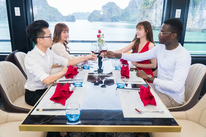 La Casta Cruise - Luxury Day Tour in Halong Bay (Expressway- Limousine) - What can affect your day: road stops, food expectations, weather rules