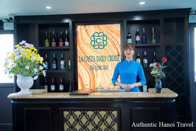 La Casta Daily Cruise - Luxury 5 Star Day Tour in Ha Long Bay - Hanoi Pickup to Tuan Chau Check-in: the morning rhythm you’ll follow