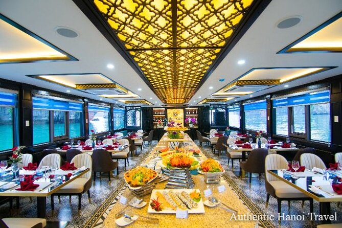 La Casta Daily Cruise - Luxury 5 Star Day Tour in Ha Long Bay - Halong Bay World Heritage cruising: how you get the “big picture”