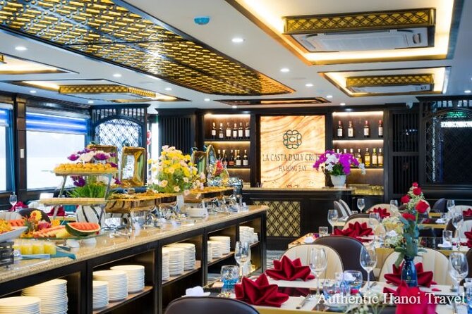 La Casta Daily Cruise - Luxury 5 Star Day Tour in Ha Long Bay - Sung Sot Cave: what you’re walking into (and why it’s worth it)
