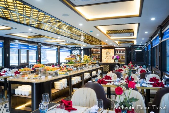 La Casta Daily Cruise - Luxury 5 Star Day Tour in Ha Long Bay - Kayaking and water time: included activity, not an upsell