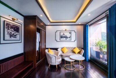 La Charm Cruise 2 day Explore Halong Bay Lan Ha Bay from Hanoi - Tuan Chau to Halong Bay: the welcome cruise hour that sets the tone
