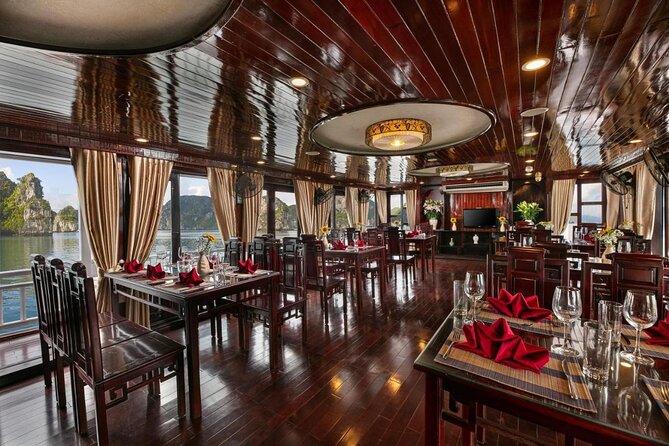 La Regina 2 days tour in Halong Bay & Bai Tu Long Bay - 4 star - La Regina Cruise: what the ship actually feels like