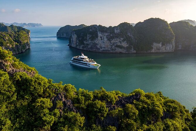 Lan Ha and Halong Bay 5 Star Cruise with Balcony - Key highlights worth planning around
