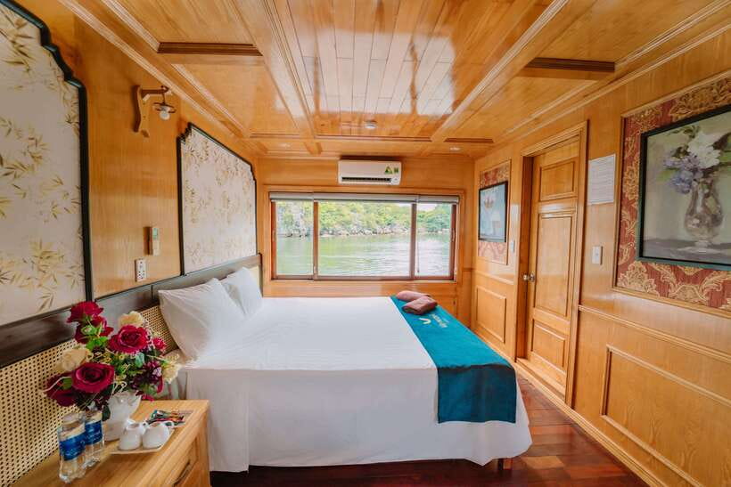 Lan Ha Bay: 2-Day Cruise with Meals, Activities and Pickup - Day 1 on the Water: Kayak Time, Swim Time, and Sunset Magic