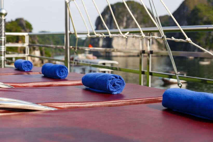 Lan Ha Bay: 2-Day Cruise with Meals, Activities and Pickup - Your Cabin: Big Window Comfort for an Overnight Cruise