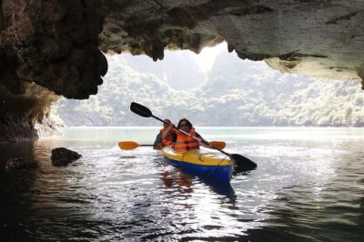 Lan Ha Bay 2 days tour with 3-star cruise - Day One From Hanoi to Lan Ha: Photo Stops, Seafood Lunch, and Kayak Time