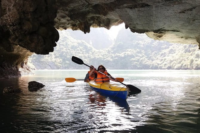 Lan Ha Bay 2 days tour with 3-star cruise - Day One From Hanoi to Lan Ha: Photo Stops, Seafood Lunch, and Kayak Time