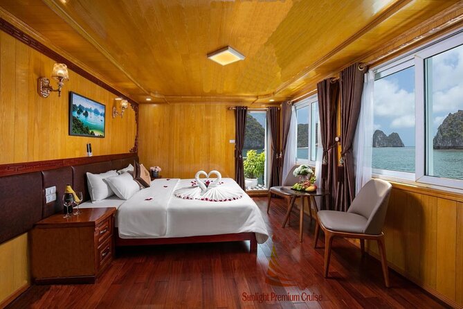 Lan Ha Bay 2D/1N Boutique Boat: kayaking, cycling, swimming at pristine places - Dawn and sunset from the boat: how to plan for photos and reality