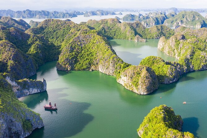 Lan Ha bay Boutique cruise 3D/2N trip: kayaking, swimming, biking, & meals - Key points that make this cruise worth your attention