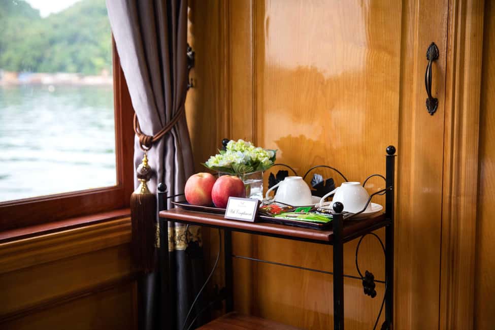 Lan Ha Bay boutique cruises with small group - Cabins and comfort: the one trade-off to factor in