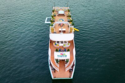 Lan Ha Bay & Cat Ba Island Day Tour - Nature Escape, Less Crowds - Tropical Cruise lunch on Lan Ha Bay: comfort before the nature sprint