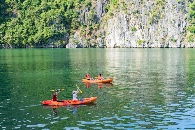 Lan Ha Bay Cruises 2 Days and 1 Night Caving, Kayaking, Swimming - Why Lan Ha Bay feels different from the usual Ha Long circuit