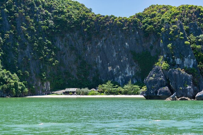 Lan Ha Bay Cruises 2 Days and 1 Night Caving, Kayaking, Swimming - Dark and Light Cave: where your camera gets its workout