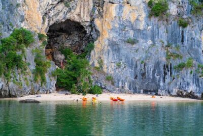Lan Ha Bay Cruises 2 Days and 1 Night Caving, Kayaking, Swimming - The 8:30am start from Tuan Chau and pickup reality check