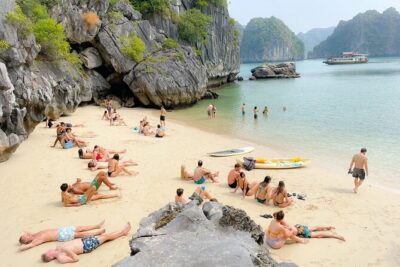 Lan Ha Bay day tour from Cat Ba, Hanoi - Serenity Boutique Cruise - Getting There: Hanoi Old Quarter vs Cat Ba Pickup Windows