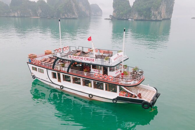 Lan Ha Bay Day Tour From Ha Noi - Daiichi Cruise (VIP1) - Key highlights at a glance