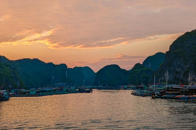 Lan Ha Bay Day Tour From Ha Noi - Daiichi Cruise (VIP1) - Cat Ba Town and Beo Harbor check-in: the rhythm of the morning
