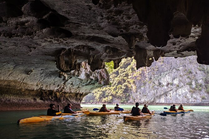 Lan Ha Bay Day Tour from Hanoi & Cat Ba Town - Serenity Boutique - Ba Trai Dao (Three Peach Islets): Beach Time for Swimming and Snorkeling
