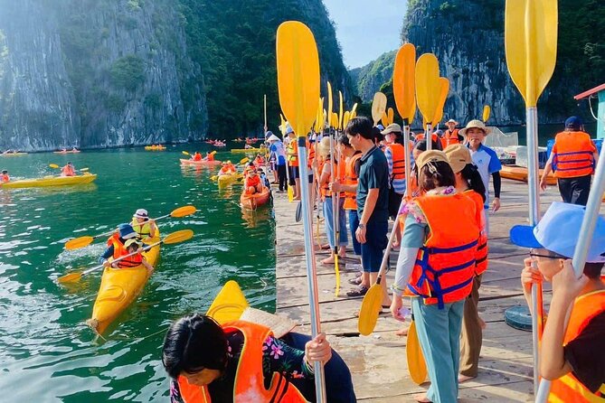 Lan Ha Bay Full Day Boat Tour from Hanoi/ Cat Ba - Key things I’d prioritize before you go
