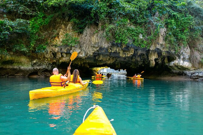 Lan Ha Bay Full Day Boat Tour from Hanoi/ Cat Ba - Cai Beo fishing village: the real-water culture stop
