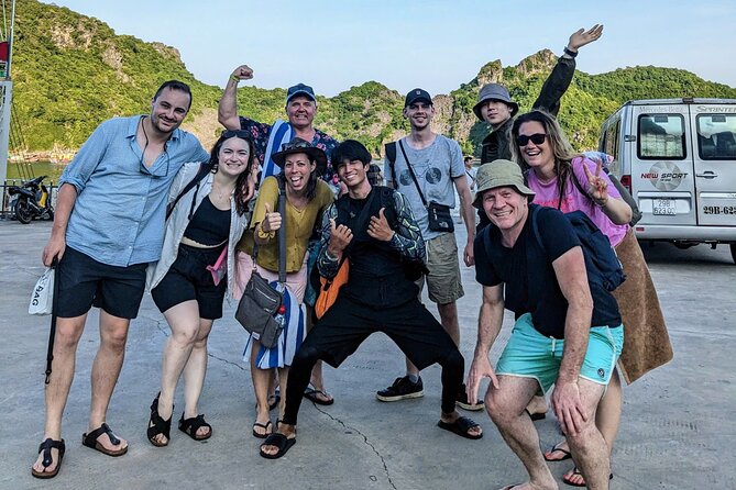 Lan Ha Bay Full Day Boat Tour from Hanoi/ Cat Ba - Kayaking through hidden caves: the activity that makes the day feel worth it