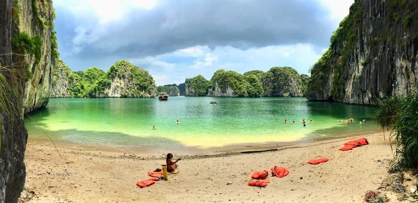 Lan Ha Bay: Full Day Boat Trip Kayak, Snorkel, Beach, Cave - Timing, Weather, and What You Should Expect Day-of