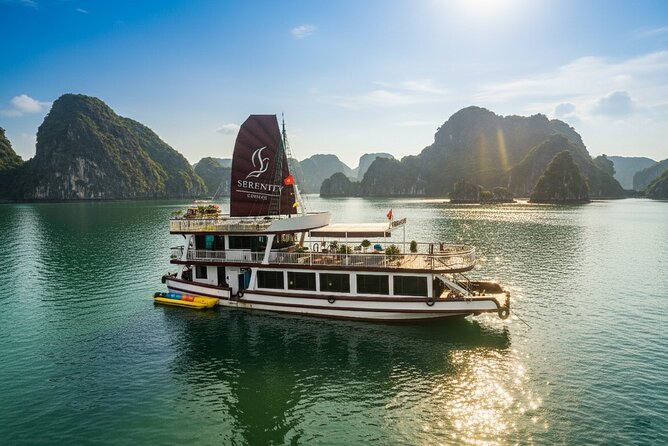 Lan Ha Bay Full-Day Cruise Tour from Hanoi - Serenity Boutique - Key highlights worth caring about