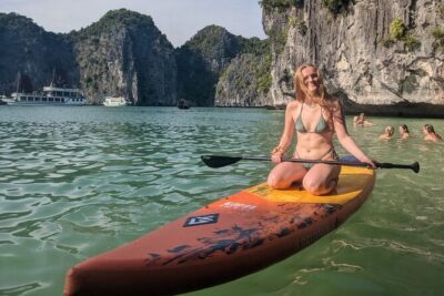 Lan Ha Bay Full-Day Cruise Tour from Hanoi - Serenity Boutique - Getting there: Hanoi and Hai Phong pickup, then Cat Ba check-in