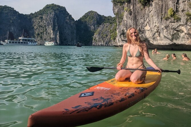 Lan Ha Bay Full-Day Cruise Tour from Hanoi - Serenity Boutique - Getting there: Hanoi and Hai Phong pickup, then Cat Ba check-in