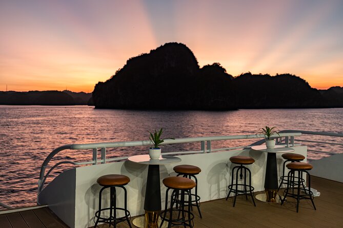 Lan Ha Bay Full-Day Tour from Hanoi, Hai Phong - Serenity Cruises - Cai Beo Fishing Village: Slow Boat Passing, Real-Life Waterfront