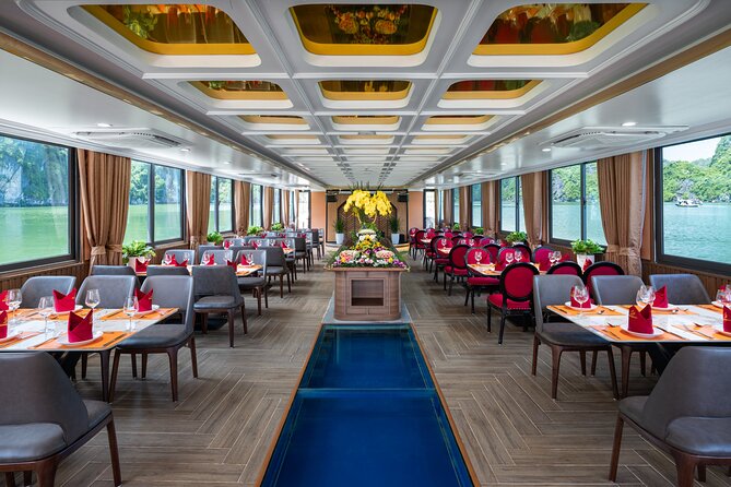 Lan Ha Bay Full-Day Tour from Hanoi, Hai Phong - Serenity Cruises - Food on Board: Lunch, Seafood Focus, and What’s Included