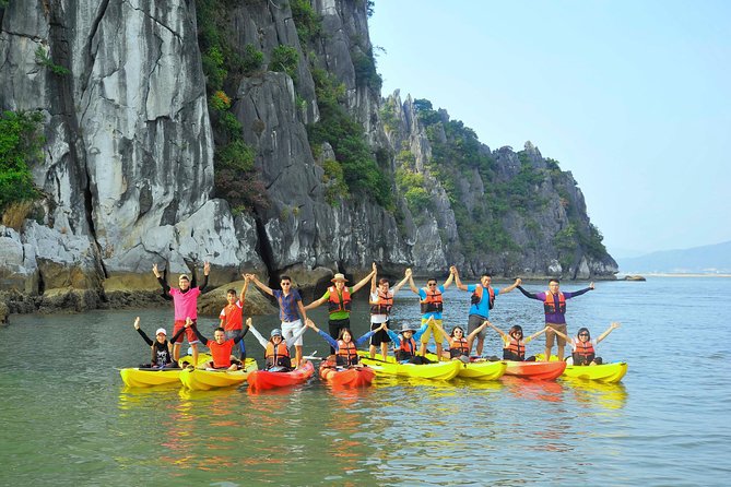 Lan Ha Bay - Ha Long Bay Overnight 5-star Cruise with Kayaking, Swimming,... - Your 5-Star Deluxe Private Cabin: Comfort That Actually Matters