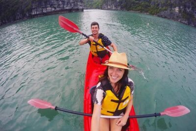 Lan Ha Bay - Ha Long Bay Overnight 5-star Cruise with Kayaking, Swimming,... - Meals Included: Two Lunches, Dinner, and Breakfast