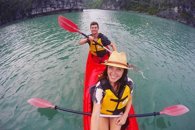 Lan Ha Bay - Ha Long Bay Overnight 5-star Cruise with Kayaking, Swimming,... - Meals Included: Two Lunches, Dinner, and Breakfast