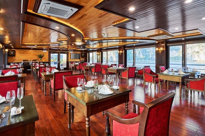Lan Ha bay luxury cruise 2D/1N: Kayaking, jumping & Swimming at pristine places - The top-deck dinner and sunset party: where the day turns social