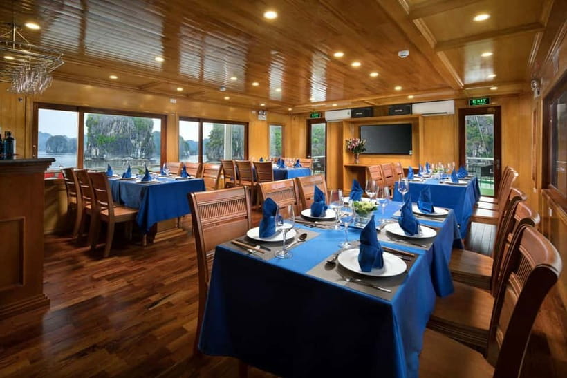Lan Ha Bay Luxury Cruise with balcony - biking+kayak+tickets - FAQ