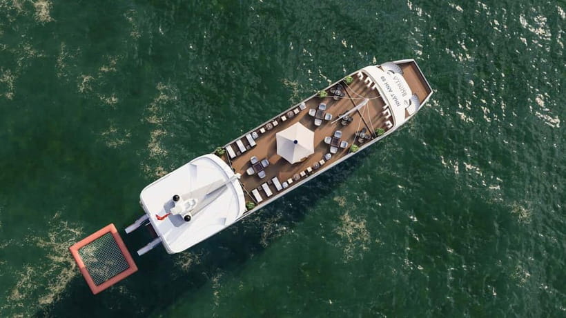 Lan Ha Bay Luxury Cruise with balcony - biking+kayak+tickets - A 10-Cabin Balcony Cruise That Keeps Lan Ha Calm