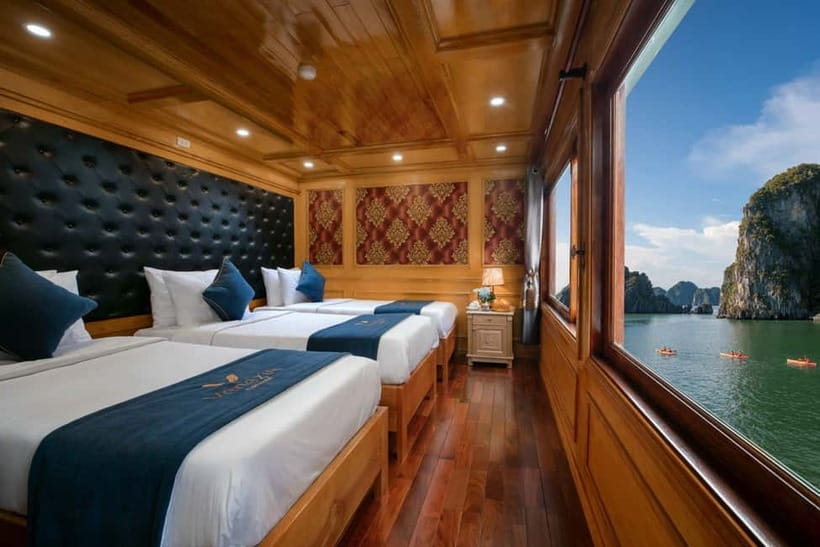 Lan Ha Bay Luxury Cruise with balcony - biking+kayak+tickets - Should You Book This Lan Ha Bay Balcony Cruise?