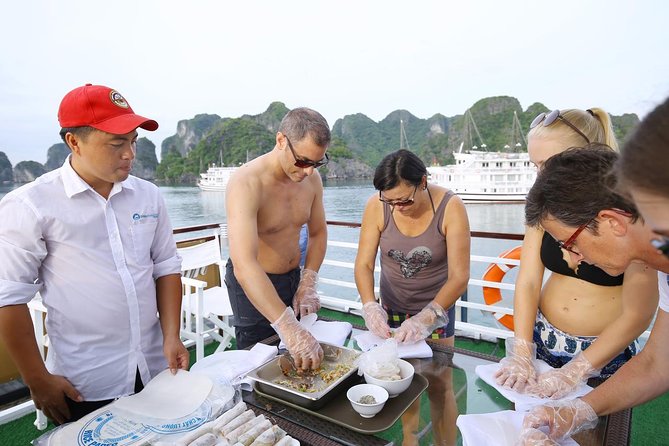 Lan Ha Bay Overnight Cruise with Kayaking, Tai Chi, Swimming,... - Who this cruise suits best (and who should think twice)