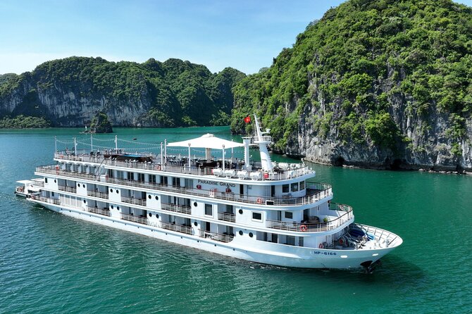 Lan Ha Bay Overnight on Paradise Grand Cruise - Lan Ha Bay on Paradise Grand: the vibe you’re paying for
