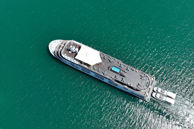 Lan Ha Bay Overnight on Paradise Grand Cruise - The ship experience between stops: sundeck, balcony, and evening plans