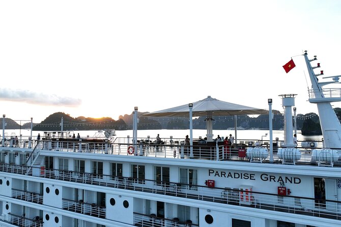 Lan Ha Bay Overnight on Paradise Grand Cruise - Dark & Light (Day and Night) Cave: what to expect and how to plan