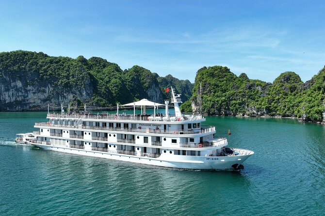 Lan Ha Bay Overnight on Paradise Grand Cruise - Price and what $388 gets you in real terms