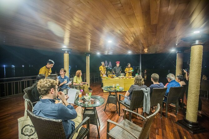 Lan Ha boutique & budget cruise 2D/1N: kayaking, swimming at pristine bay & meal - Onboard service: friendly guides can make or break the day