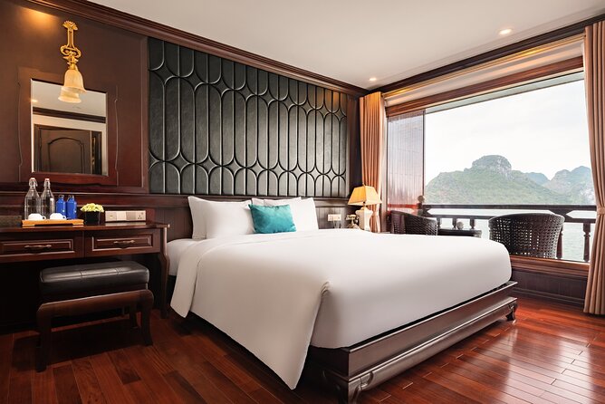 Lan Ha - Ha Long Bay 5Star cruise-Private balcony cabin 2day trip - Lan Ha vs. Ha Long: Why This Cruise Feels Less Crammed