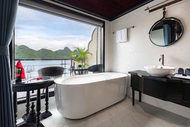 Lan Ha - Ha Long Bay 5Star cruise-Private balcony cabin 2day trip - Day 1 Evening: Games, Karaoke, Chess, and Optional Massage