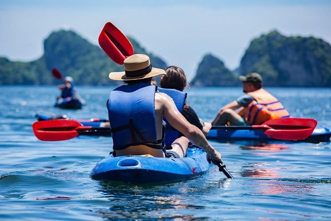 Lan Ha to Ha Long Bay Cruise and Kayaking from Cat Ba Island - Cruising Ha Long Bay with fewer crowds (plus a second beach)