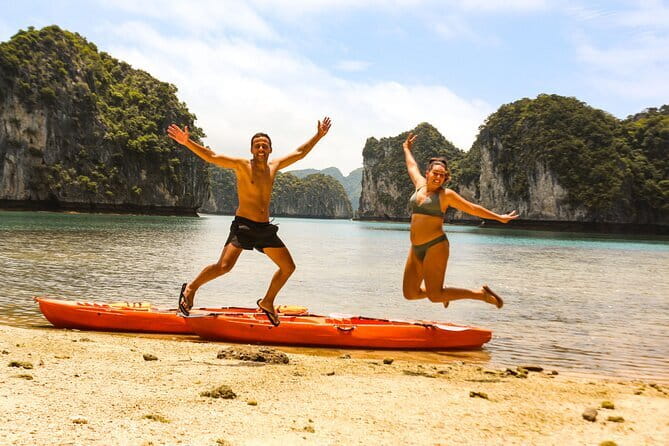 Lan Ha to Ha Long Bay Cruise and Kayaking from Cat Ba Island - Price and group size: where the $32 really lands
